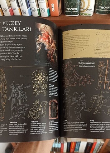 Beden Renk Semboller ve Isaretler , Mitoloji Astroloji Rehberi Kitap