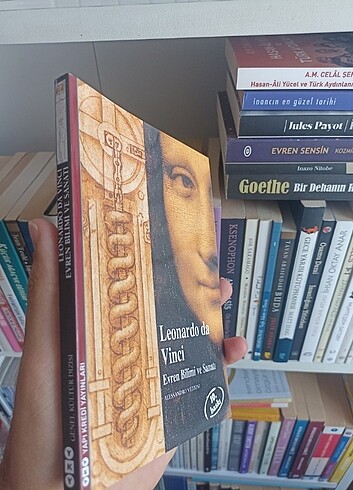 Beden Renk Leonardo da Vinci Evren Bilimi ve Sanati YKY Genel Kultur Dizisi