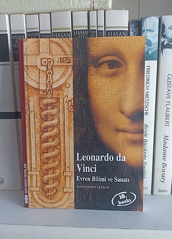 Leonardo da Vinci Evren Bilimi ve Sanati YKY Genel Kultur Dizisi