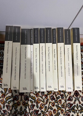 Psikoloji Kitap Set 11 Kitap Freud , Adler vs.