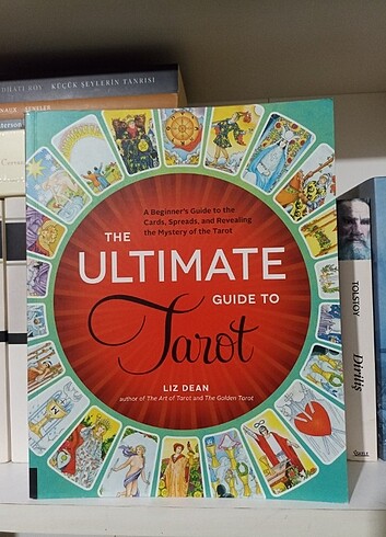 The Ultimate guide to Tarot - English Tarot Book Kitap