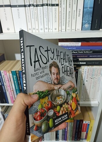 Beden Tasty Healthy Cheap Cookbook Yemek Kitap
