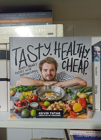 Tasty Healthy Cheap Cookbook Yemek Kitap