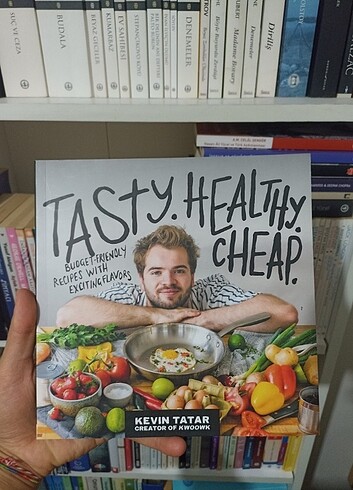 Beden Renk Tasty Healthy Cheap Cookbook Yemek Kitap