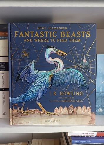 Harry Potter Fantastik Canavarlar Nelerdir Illustrated Edition