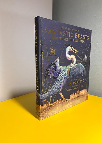 Harry Potter Fantastik Canavarlar Nelerdir Illustrated Edition - Görsel 3