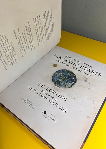 Harry Potter Fantastik Canavarlar Nelerdir Illustrated Edition - Görsel 14