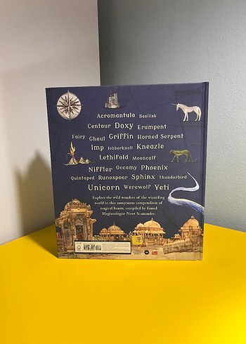 Harry Potter Fantastik Canavarlar Nelerdir Illustrated Edition - Görsel 15