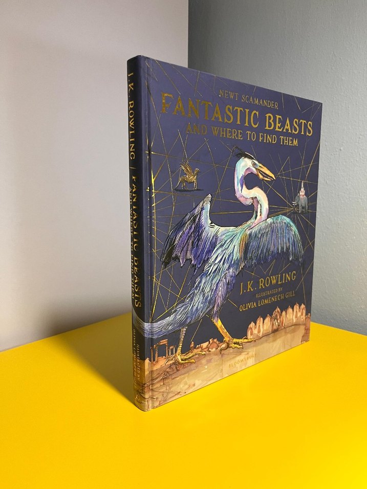 Harry Potter Fantastik Canavarlar Nelerdir Illustrated Edition - Görsel 3