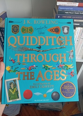 Beden Harry Potter Quidditch Fantazi Buyu Sanat Art Book