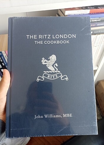 The Ritz London The Cookbook - London Yemek Kitap