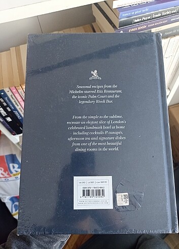 The Ritz London The Cookbook - London Yemek Kitap
