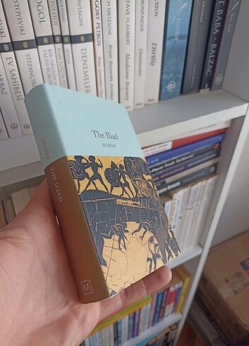 Beden The Iliad - Homer , Ilyada Homeros Klasik Kitap Classic