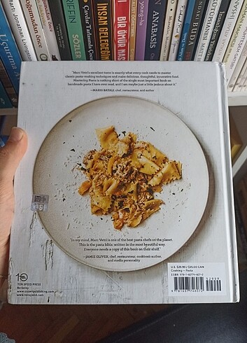  Beden Mastering Pasta - Makarna Ustalik Yemek Tarif Kitap 