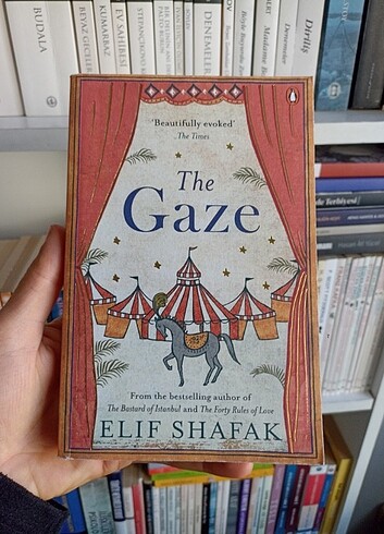  Beden The Gaze - Elif Safak Roman Edebiyat Kitap 