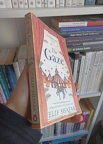  Beden Renk The Gaze - Elif Safak Roman Edebiyat Kitap 