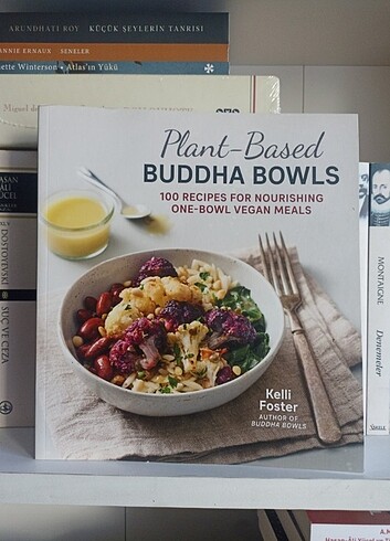 Plant Based Buddha Bowl - Vegan Yemek Tarif Kitap 