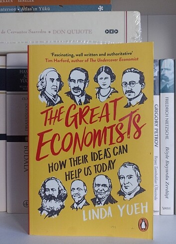 The Great Economists - Ekonomi , Is Yonetimi , Kitap