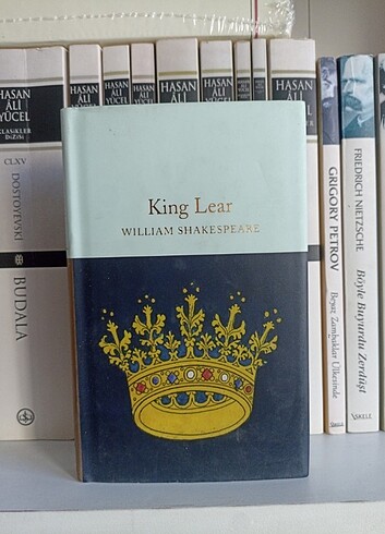 King Lear - William Shakespeare, Tiyatro , Sanat , Kitap 