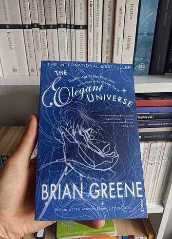 Beden Renk Brian Greene - The Elegant Universe , Bilim , Arastirma , Fizik