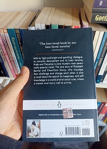 Beden Renk Jane Austen - Pride and Prejudice, Klasik , Ingilizce Kitap