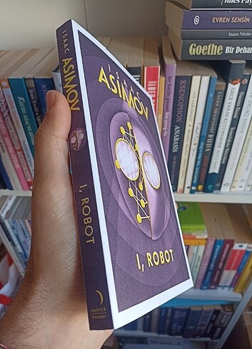 Beden Renk Isaac Asimov - I Robot , Bilimkurgu , Fantastik , Kurgu , Ingili