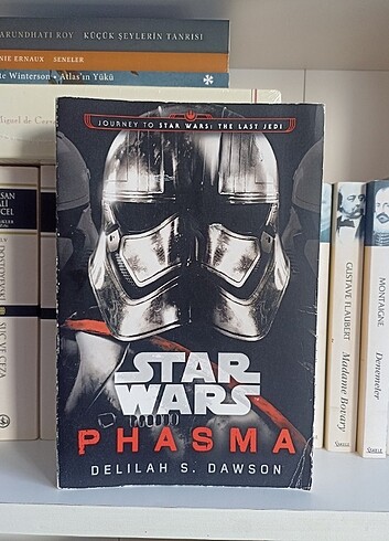Star Wars Phasma Novel , Roman , Bilimkurgu , Fantastik Ingilizc