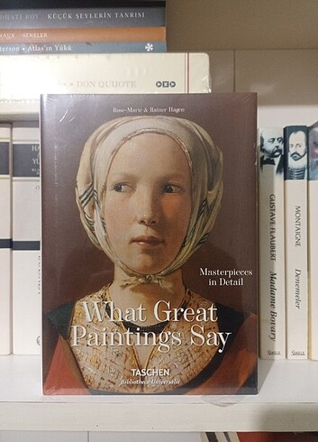 What Great Paintings Say - Taschen Sanat Ingilizce Kitap