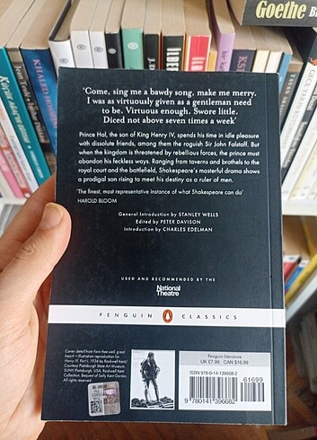 William Shakespeare Henry IV Part One - Sanat Tiyatro Ingilizce