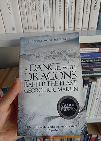 A Dance with the Dragons II - George R.R. Martin Fantastik , Ing