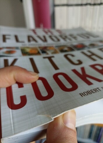  The Flavorful Kitchen Cookbook , Yemek , Tarif ,Ingilizce , Baha
