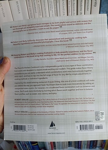  Beden The Flavorful Kitchen Cookbook , Yemek , Tarif ,Ingilizce , Baha