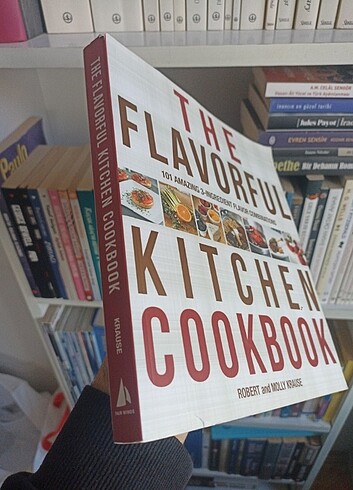  Beden Renk The Flavorful Kitchen Cookbook , Yemek , Tarif ,Ingilizce , Baha