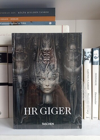 HR GIGER TASCHEN 40TH EDITION SANAT KITAP INGILIZCE