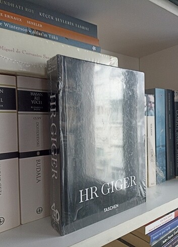 Beden Renk HR GIGER TASCHEN 45TH EDITION SANAT KITAP INGILIZCE