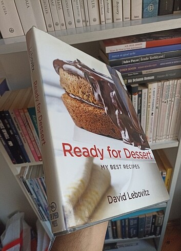 Ready for Dessert Recipes , Tarif , Tatli , Yemek , Ingilizce, K