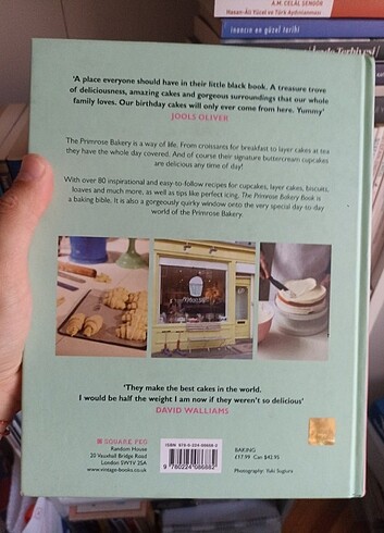 Beden The Primrose Bakery Book , Tatli , Yemek , Tarif , Ingilizce, Ki