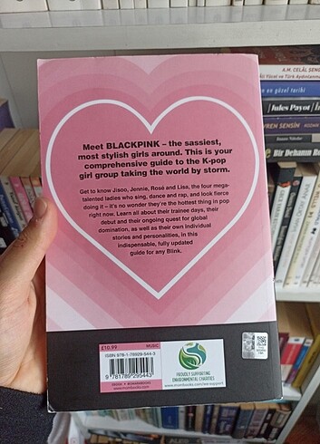 Blackpink Unofficial Biography K-Pop Ingilizce Kitap - Görsel 7