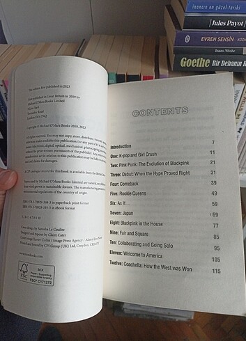 Blackpink Unofficial Biography K-Pop Ingilizce Kitap - Görsel 8