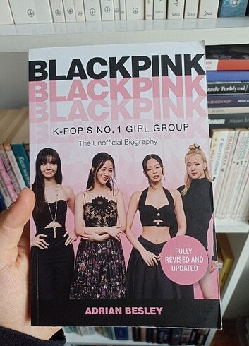 Blackpink Unofficial Biography K-Pop Ingilizce Kitap - Görsel 9