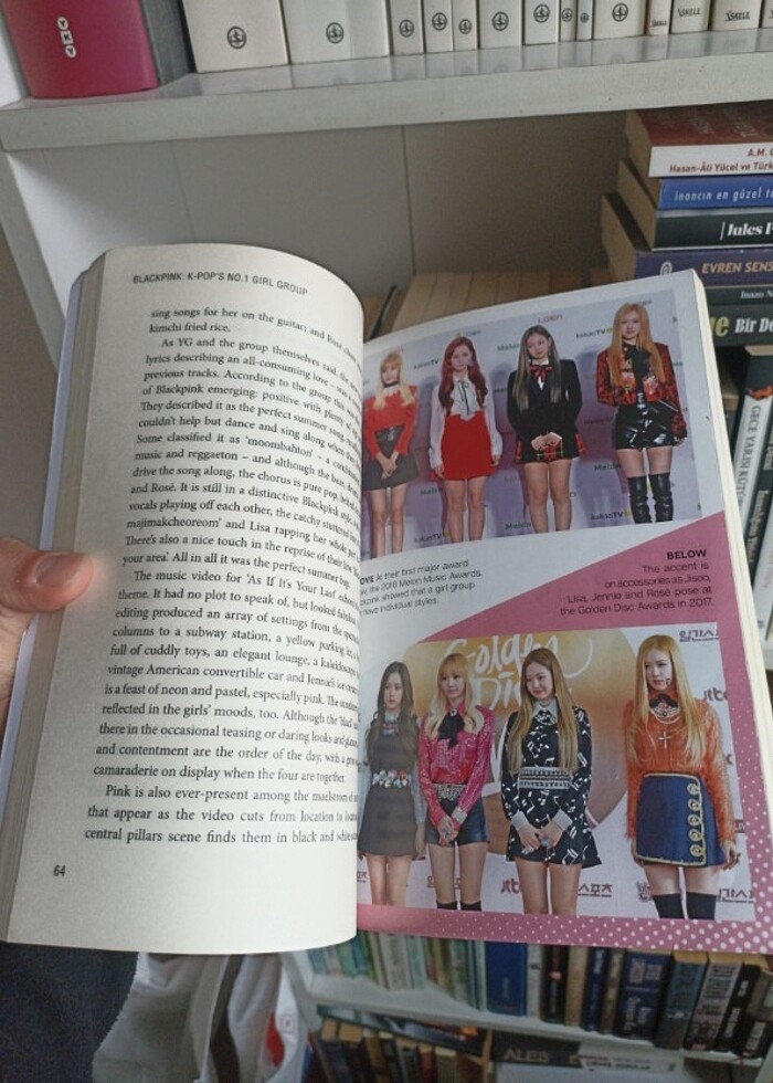 Blackpink Unofficial Biography K-Pop Ingilizce Kitap - Görsel 4