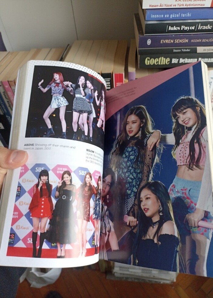 Blackpink Unofficial Biography K-Pop Ingilizce Kitap - Görsel 5