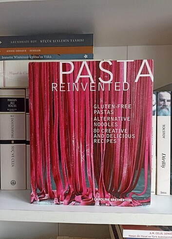 Pasta Reinvented Makarna Yemek Tarif Cookbook Ingilizce 