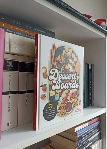 Beden Dessert Boards Tatli Tariflerini Cookbook Yemek Ingilizce