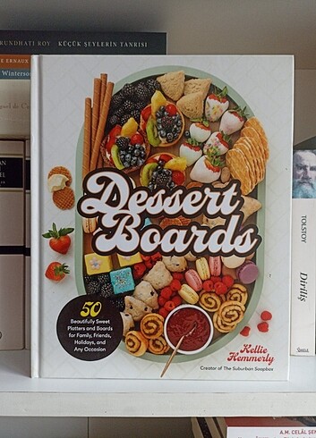 Dessert Boards Tatli Tariflerini Cookbook Yemek Ingilizce