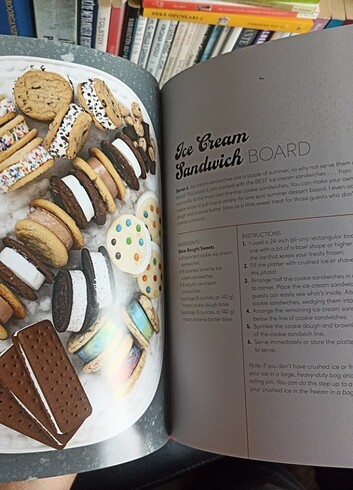 Beden Renk Dessert Boards Tatli Tariflerini Cookbook Yemek Ingilizce