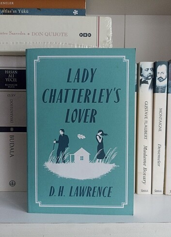 D.H. Lawrence Lady Chatterley's Lover , Ingilizce Klasik , Class
