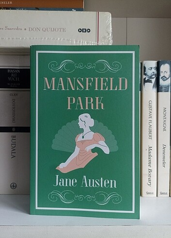 Mansfield Park Jane Austen , Klasik , Ingilizce , Roman , Classi