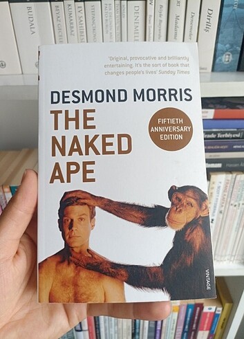 Desmond Morris - The Naked Ape , Ingilizce , Bilim , Science , - Görsel 5