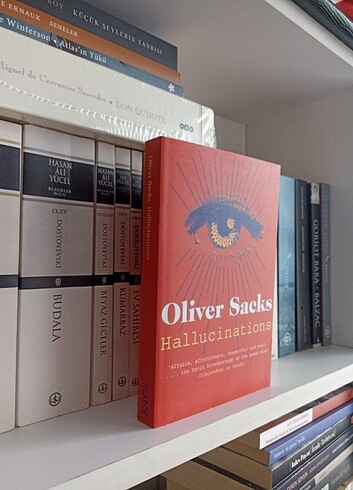 Beden Oliver Sacks Hallucinations , Felsefe , Edebiyat , Psikoloji , I